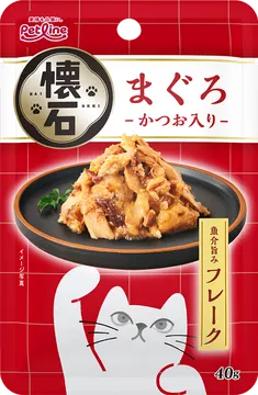 レトルト フレーク まぐろ -かつお入り-