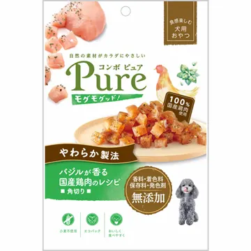 ドッグ モグモグッド! バジルが香る国産鶏肉のレシピ 角切り