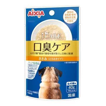 i CARE ドッグ 口臭ケア ささみ とろみタイプ