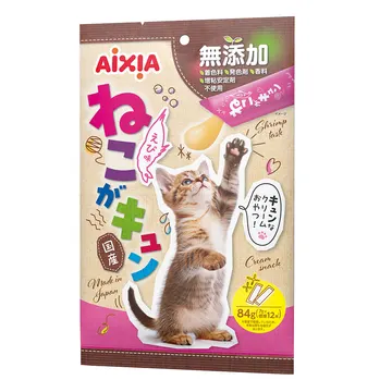 ねこがキュン えび味