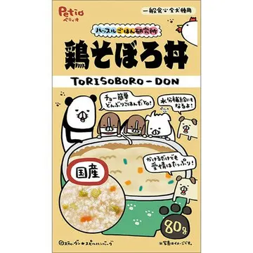 ハッスルごはん研究所 鶏そぼろ丼