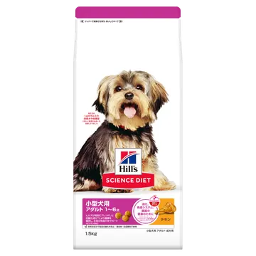 小型犬用 アダルト 1～6歳 成犬用 チキン