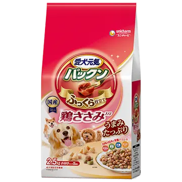 パックン鶏ささみ入り 成