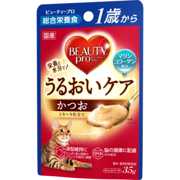 ビューティープロ キャット パウチ １歳から かつお