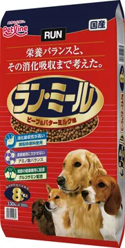 ラン・ミール ビーフ＆バターミルク味