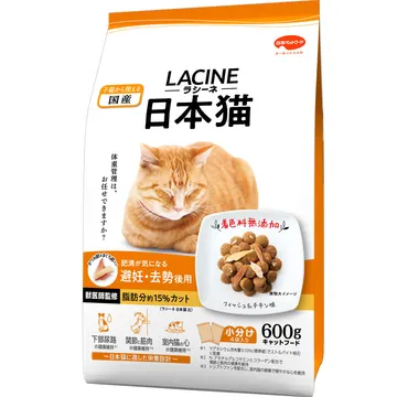日本猫 避妊・去勢後用