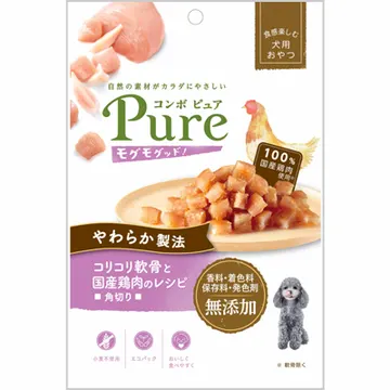 ドッグ モグモグッド! コリコリ軟骨と国産鶏肉のレシピ 角切り