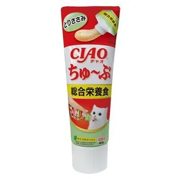 ちゅ～ぶ 総合栄養食 とりささみ
