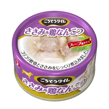 ごちそうタイム ささみ＆鶏なんこつ