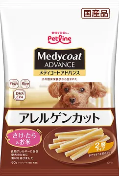 アドバンス アレルゲンカット ジャーキー さけ・たら＆お米 2層タイプ