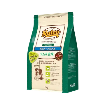 ナチュラル チョイス* 中型犬~大型犬用 エイジングケア ラム&玄米