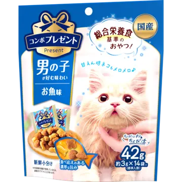 キャット おやつ 男の子 お魚味