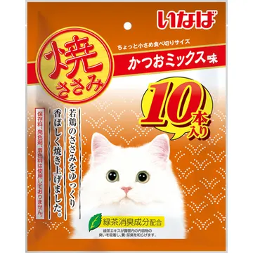 かつおミックス味 10本入り