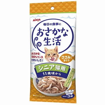 おさかな生活 ささみ入りまぐろ