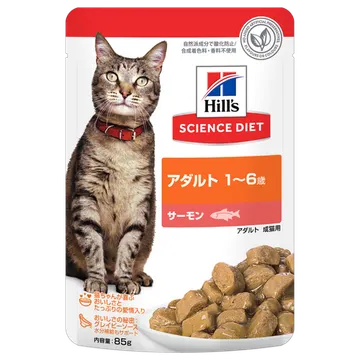 アダルト 1～6歳成猫用 サーモン ウェットパウチ