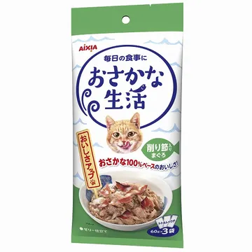 おさかな生活 削り節入りまぐろ