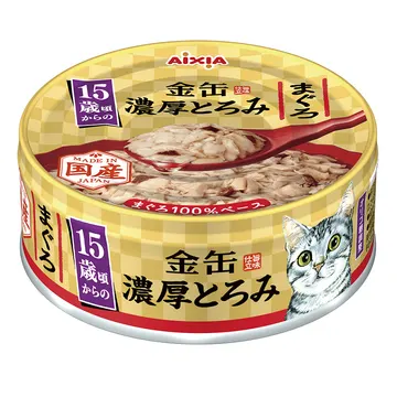 金缶 濃厚とろみ 15歳頃からのまぐろ