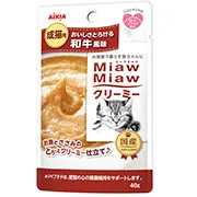 MiawMiawクリーミー 和牛風味
