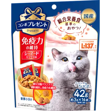 キャット おやつ 免疫力の維持