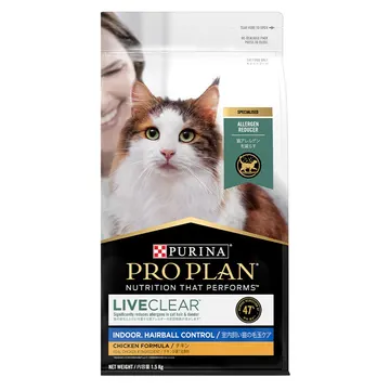 リブクリア 室内飼い猫の毛玉ケア(チキン)│ │ ピュリナ プロプラン(PURINA PRO PLAN) │ PURINA