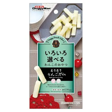 ドギースナック バリュー むちむちりんごガム