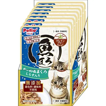 魚まろ かつお＆まぐろ しらす入り 60ｇ×８袋入