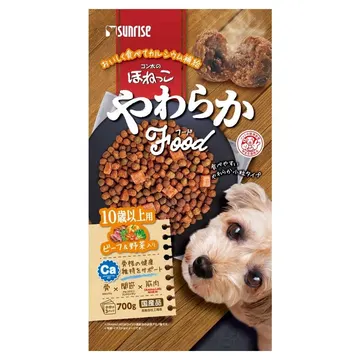 ゴン太のほねっこ やわらか ビーフ&野菜入り 10歳以上用 - marukan