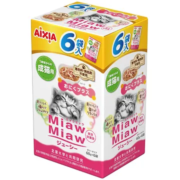 MiawMiawジューシー6P おにくプラス