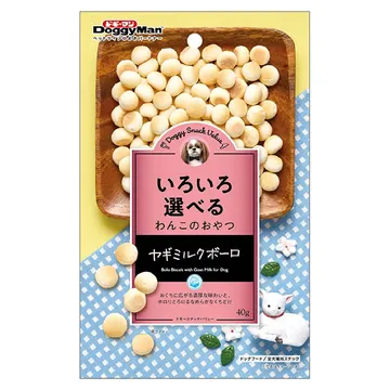 ドギースナック バリュー ヤギミルクボーロ