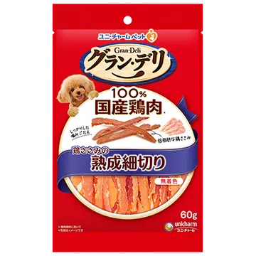 おやつ 鶏ささみの熟成細切り