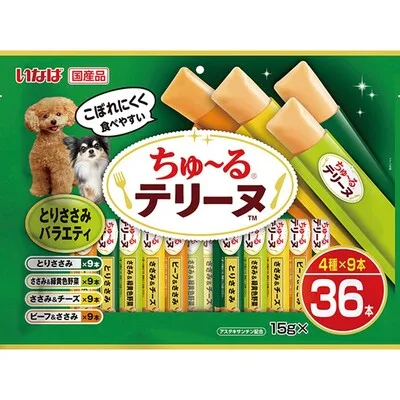 ちゅ~るテリーヌとりささみバラエティ 36本入り
