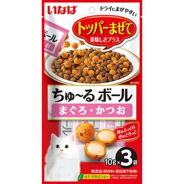 ちゅ～るボールまぐろ・かつお