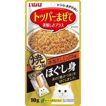 ほぐし身焼かつお 本格だしミックス味