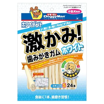 ホワイデント 激かみ！歯みがきガム ホワイト スティックＳ