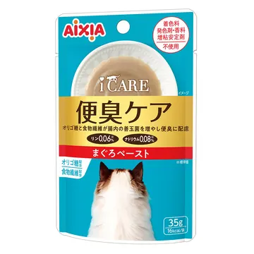 i CARE 便臭ケア まぐろペースト