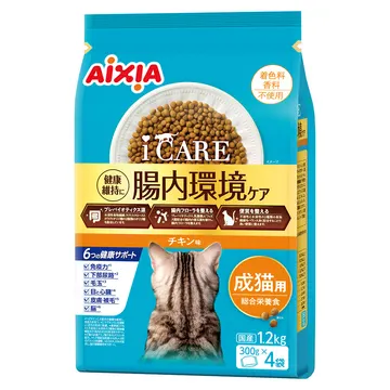 i CARE キャットドライ チキン味