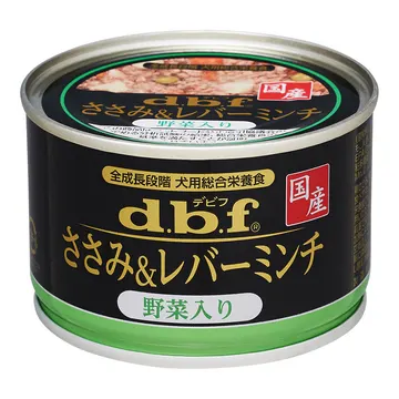 ささみ＆レバーミンチ 野菜入り