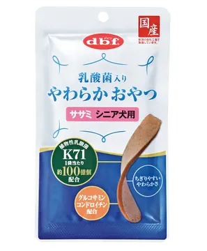 乳酸菌入り やわらかおやつ ササミ