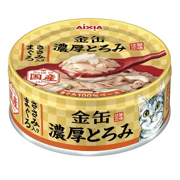 金缶 濃厚とろみ ささみ入りまぐろ