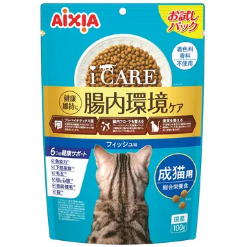 i CARE キャットドライ フィッシュ味