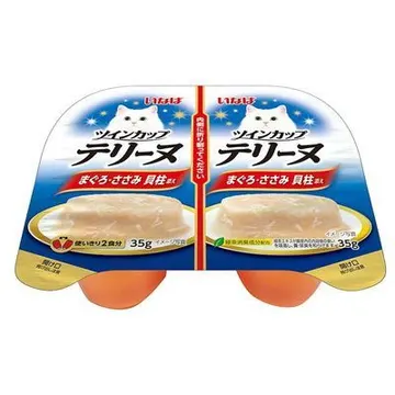 まぐろ・ささみ 貝柱添え