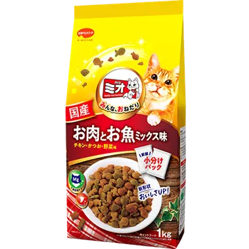 ドライミックス お肉とお魚ミックス味