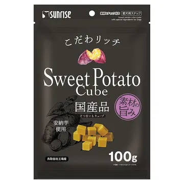 こだわリッチさつまいもキューブ - marukan