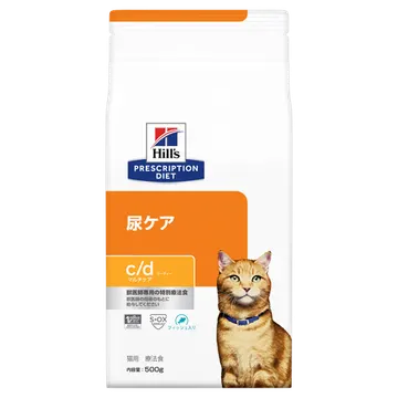 〈猫用〉c/d シーディー マルチケア フィッシュ入り ドライ
