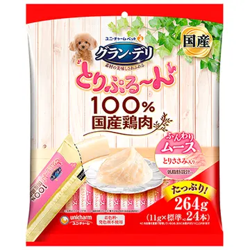 とりぷる~ん ふんわりムース