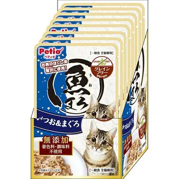 魚まろ かつお＆まぐろ 60ｇ×８袋入