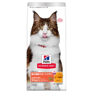 腸の健康サポートプラス 1歳以上の成猫・高齢猫用 チキン