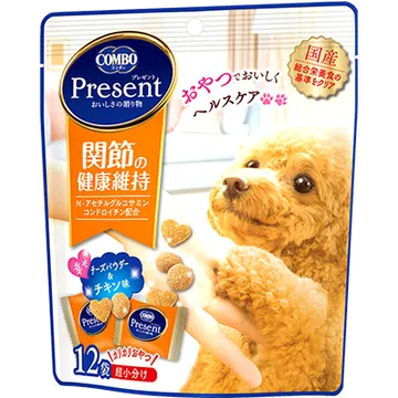 ドッグ おやつ 関節の健康維持