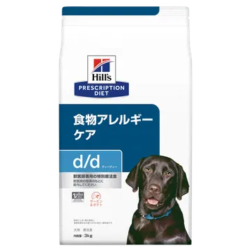 〈犬用〉d/d ディーディー サーモン＆ポテト ドライ